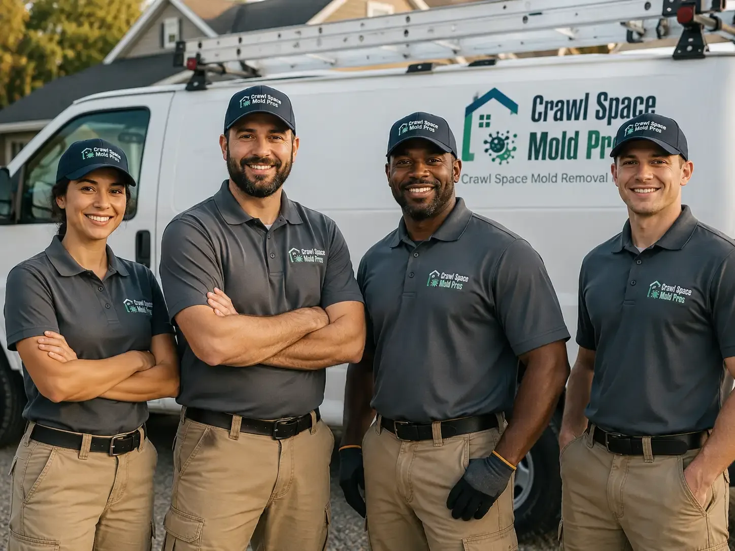 Crawl Space Mold Removal company in Lula, MS